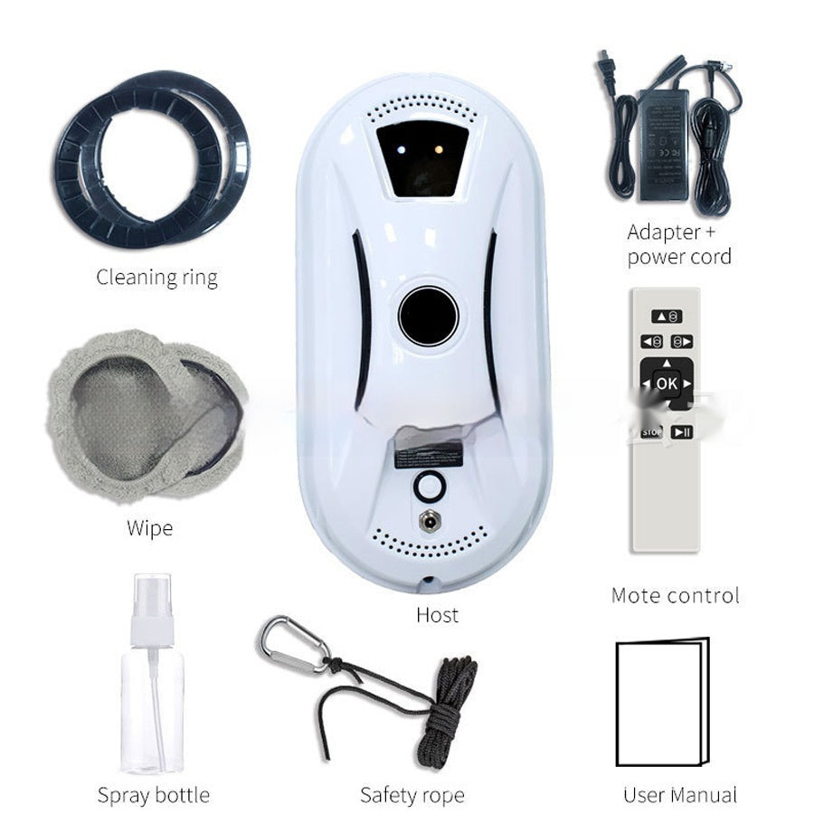 ClearBot Pro | Fensterreinigungsroboter | Streifenfrei | Fensterreinigung
