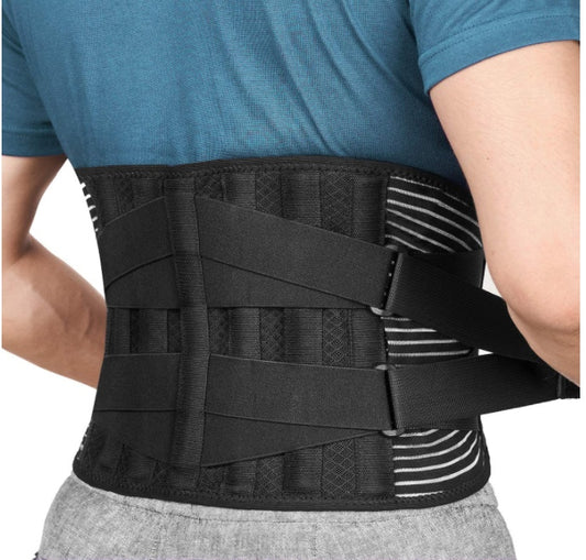 BreathGuard Pro | Bauch-/Rückenstützgürtel | Stabilisiert & entlastet | Sport & Alltag