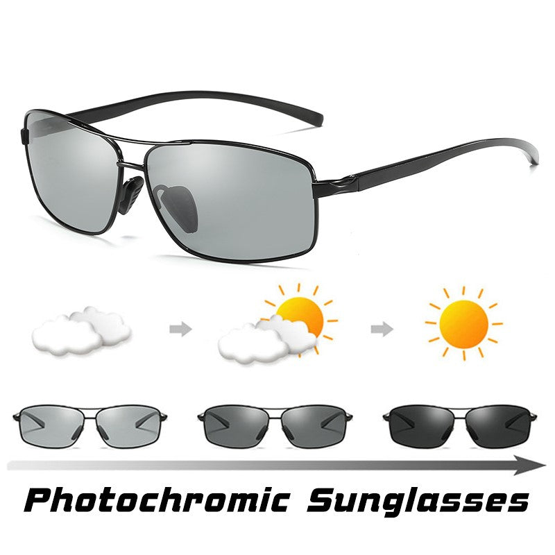 VisionShift | Polarisierte Sonnenbrille | UV-Schutz & blendfrei | Auto/Sport/Alltag