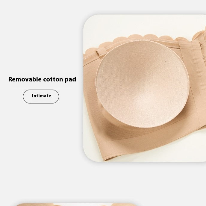 SoftLift Bra | Trägerloser Komfort-BH | Rutschfest & atmungsaktiv | Alltag & Tops