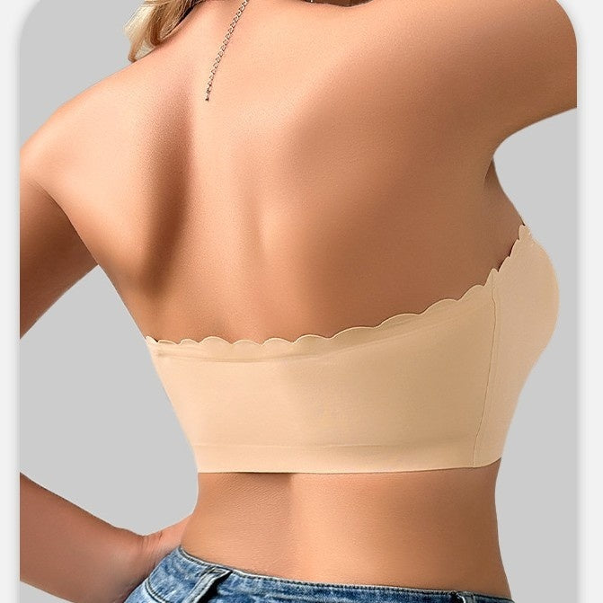 SoftLift Bra | Trägerloser Komfort-BH | Rutschfest & atmungsaktiv | Alltag & Tops