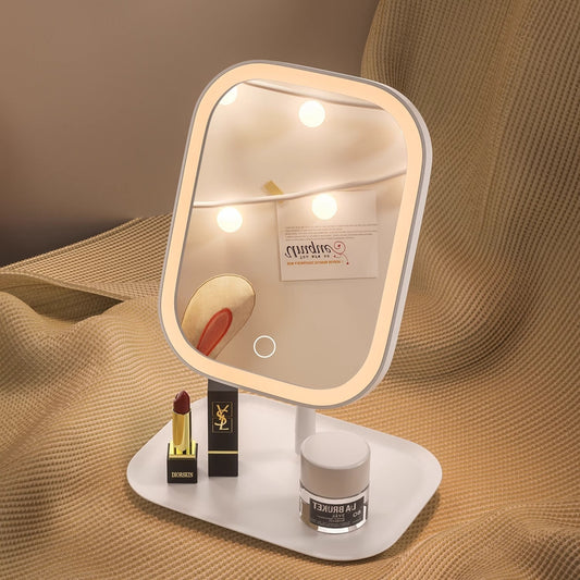 LED Schminkspiegel | LED dimmbar | 360° drehbar | Make-up & Bad