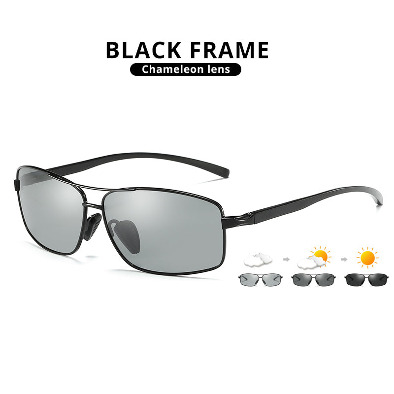 VisionShift | Polarisierte Sonnenbrille | UV-Schutz & blendfrei | Auto/Sport/Alltag