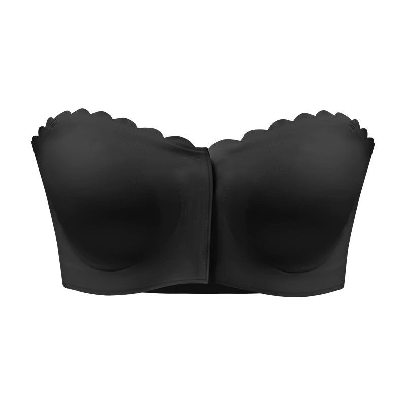 SoftLift Bra | Trägerloser Komfort-BH | Rutschfest & atmungsaktiv | Alltag & Tops