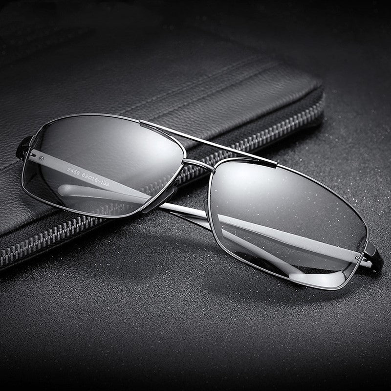 VisionShift | Polarisierte Sonnenbrille | UV-Schutz & blendfrei | Auto/Sport/Alltag