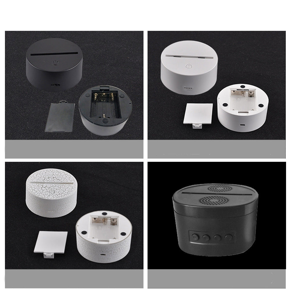 LumiDrive | 3D LED-Nachtlicht | USB, Touch & Fernbedienung | Auto & Schlafzimmer
