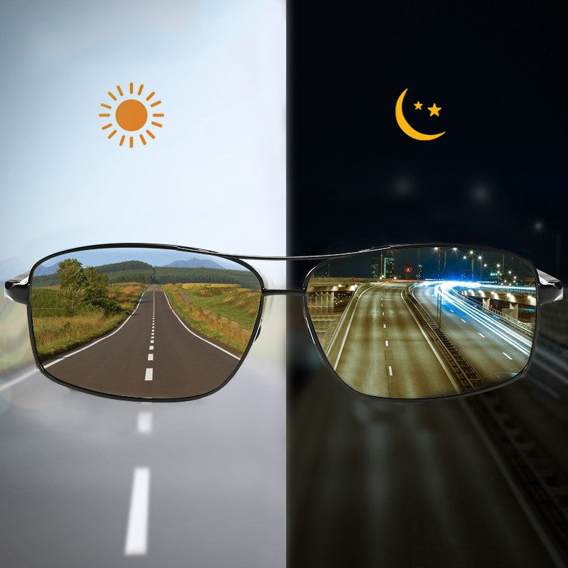 VisionShift | Polarisierte Sonnenbrille | UV-Schutz & blendfrei | Auto/Sport/Alltag