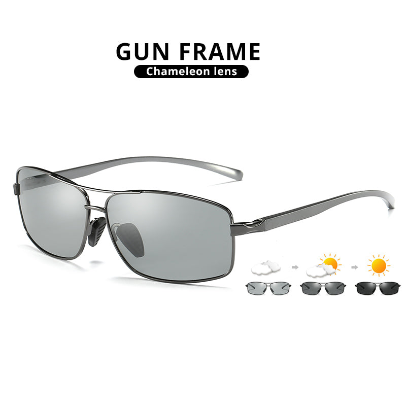 VisionShift | Polarisierte Sonnenbrille | UV-Schutz & blendfrei | Auto/Sport/Alltag