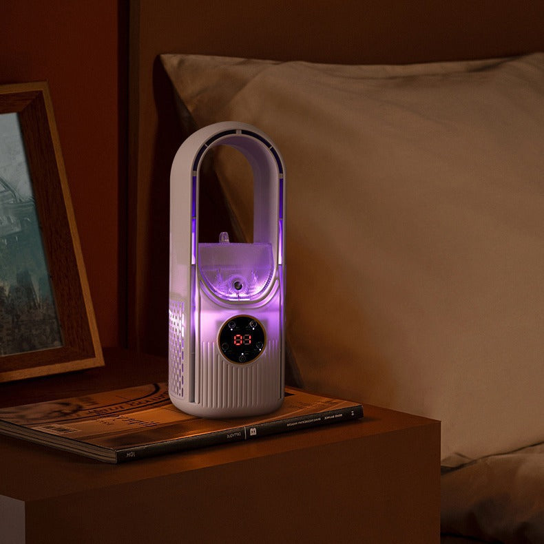 CoolMist | USB-Luftkühler | Sprühnebel & leise | Büro & Schlafzimmer
