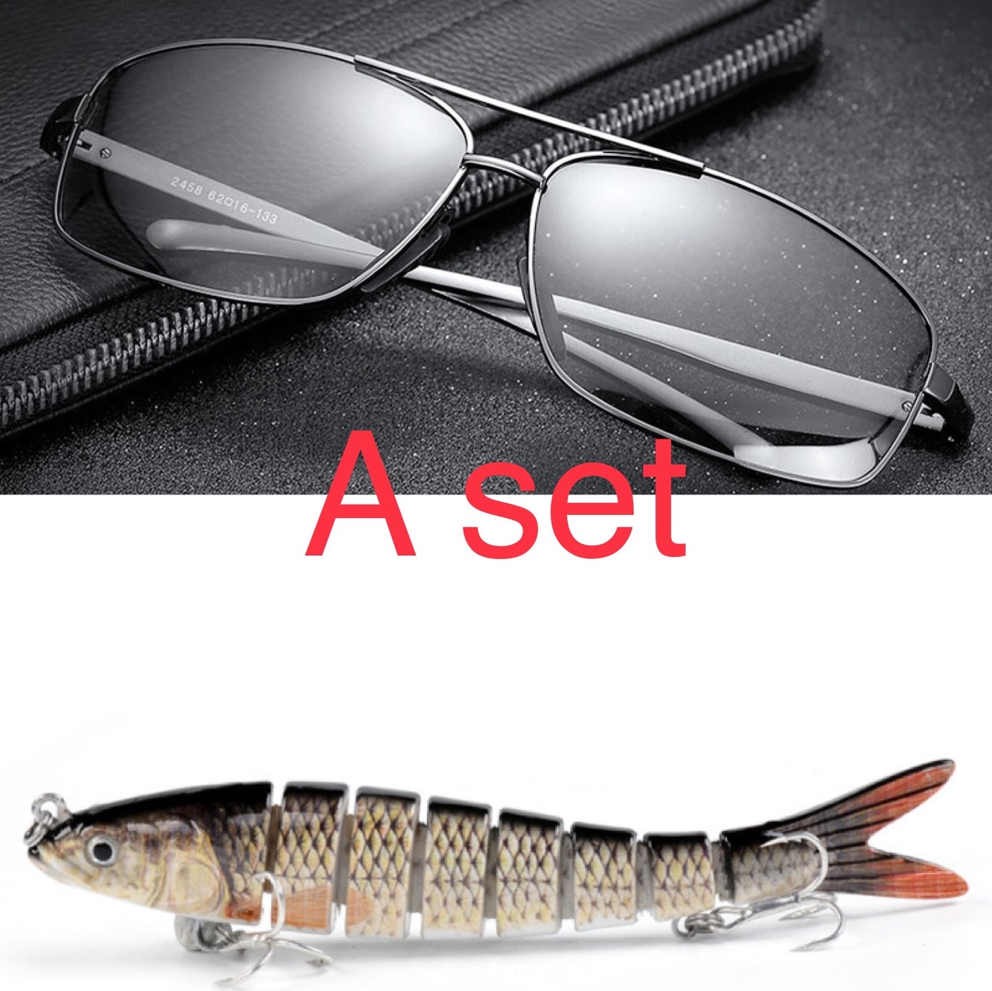 VisionShift | Polarisierte Sonnenbrille | UV-Schutz & blendfrei | Auto/Sport/Alltag