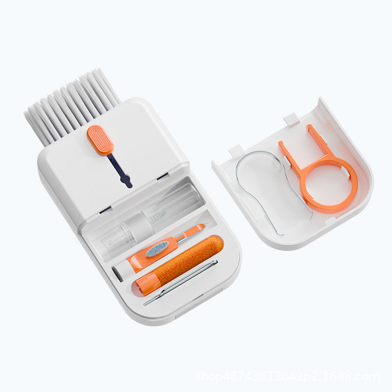 Elektronik Reinigungsset | Pinsel & Stifte | Entfernt Staub | Handy & Laptop