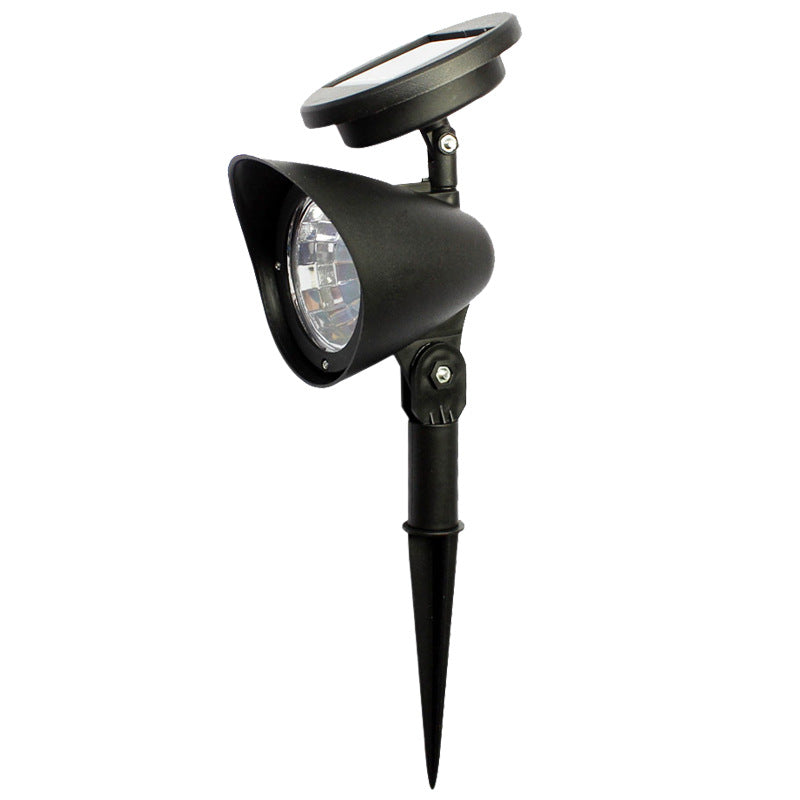 SolarLicht 4LED | Solar-Gartenstrahler | Wetterfest & dekorativ | Garten & Wege