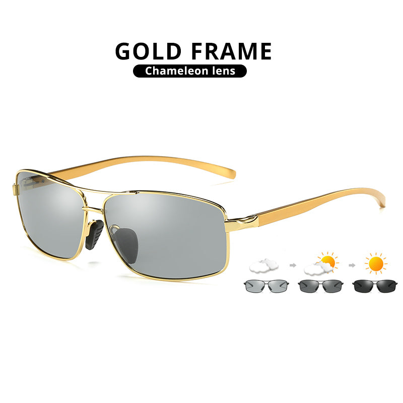 VisionShift | Polarisierte Sonnenbrille | UV-Schutz & blendfrei | Auto/Sport/Alltag