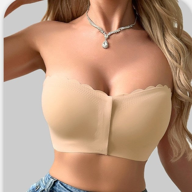 SoftLift Bra | Trägerloser Komfort-BH | Rutschfest & atmungsaktiv | Alltag & Tops