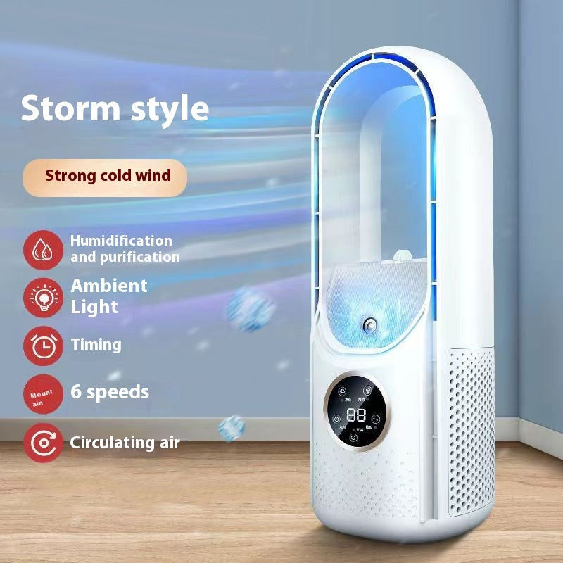 CoolMist | USB-Luftkühler | Sprühnebel & leise | Büro & Schlafzimmer