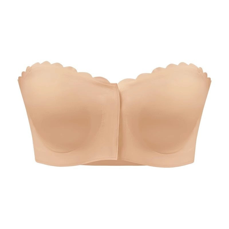 SoftLift Bra | Trägerloser Komfort-BH | Rutschfest & atmungsaktiv | Alltag & Tops