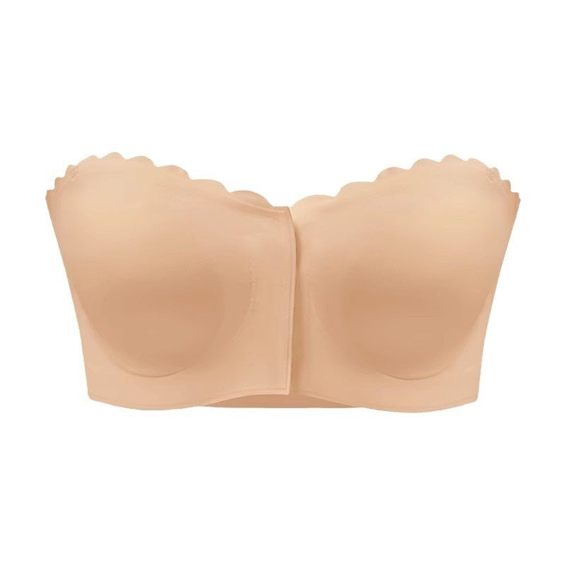 SoftLift Bra | Trägerloser Komfort-BH | Rutschfest & atmungsaktiv | Alltag & Tops