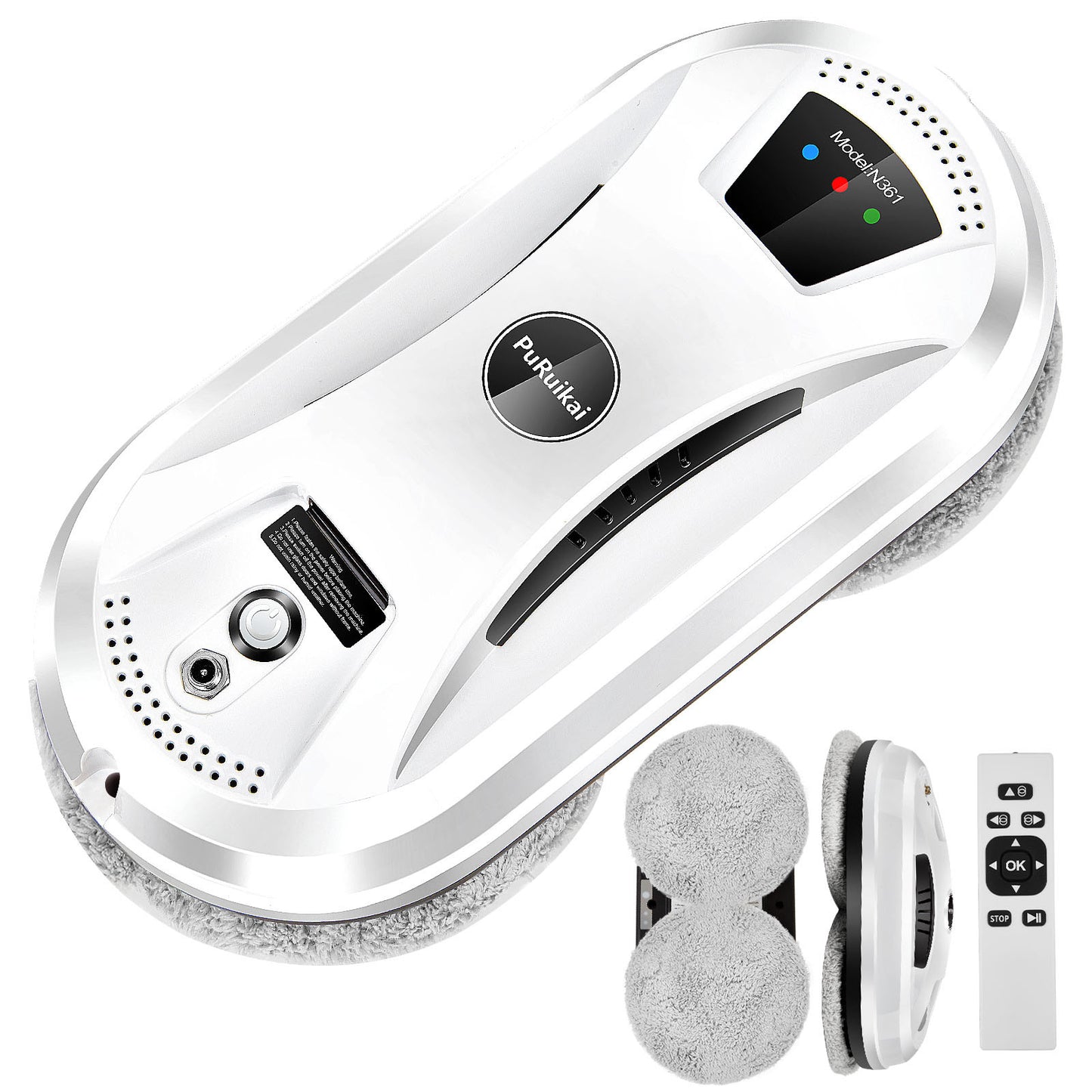 ClearBot Pro | Fensterreinigungsroboter | Streifenfrei | Fensterreinigung